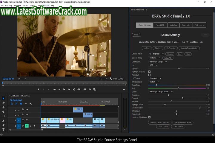 AEScripts BRAW Studio v2.7.6 Free Download with Patch