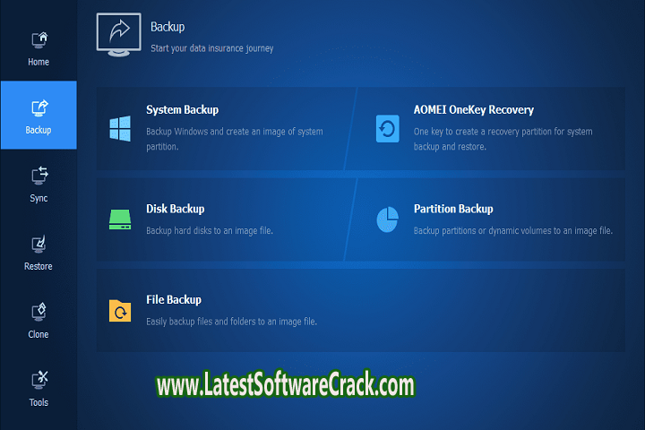 AOMEI Backupper v7.0 Free Download With Patch