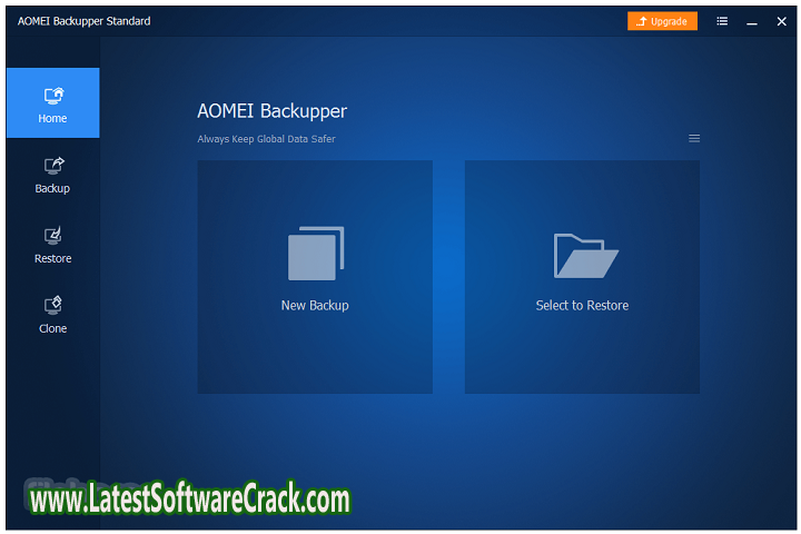 AOMEI Backupper v7.0 Free Download With Crack