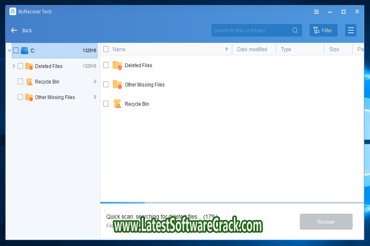 AOMEI My Recover 2.5.0 free download with patch