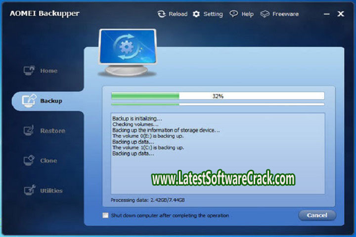 AOMEI_MyRecover_2.5.0 Free Download with Crack AOMEI_MyRecover_2.5.0 Free Download with Crack