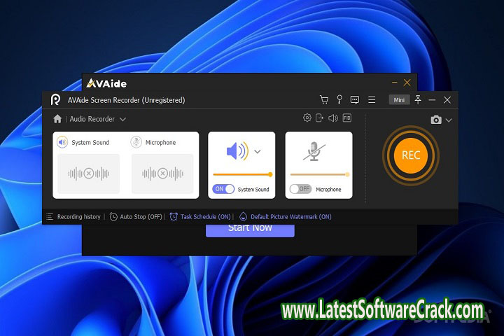 AVAide Screen Recorder 1.0.18 Free Download With Crack