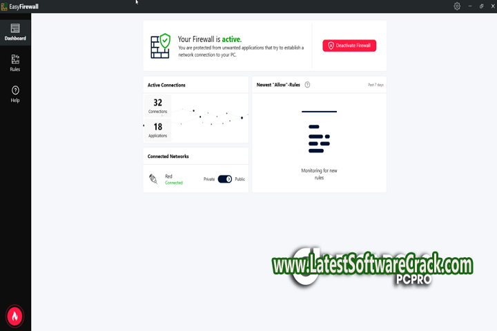 Abelssoft EasyFirewall v1.0.40830 free download with crack