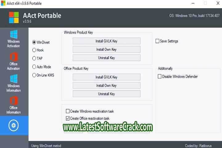 Activator for Windows & Office v4.2.8 free download with patch