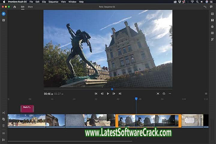 Adobe Premiere Rush 2.5.0.403 Free Download with patch