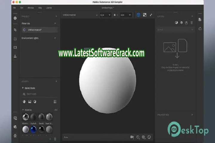 Adobe Substance 3D Sampler v3.4.0 Free Download with crack