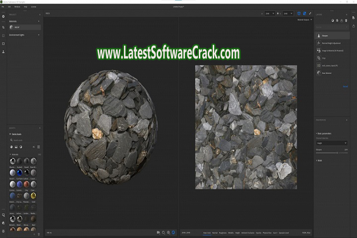 Adobe Substance 3D Sampler v3.4.0 Free Download with patch