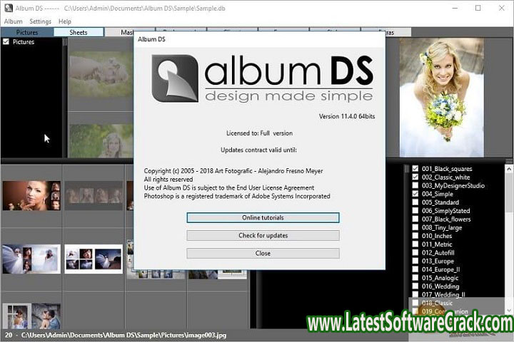 Album_DS_11.8 Free Download with Patch