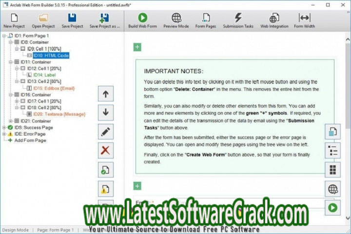 Arclab_Web_Form_Builder_5.5.2 Free Download with Patch