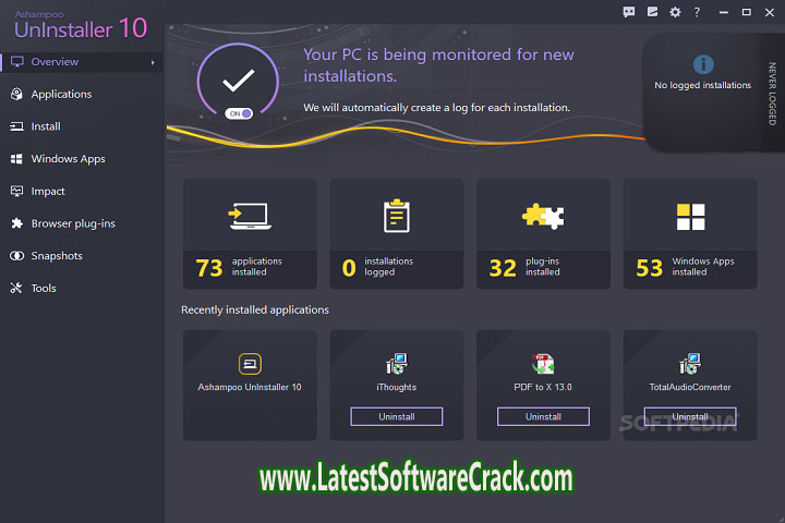 Ashampoo_UnInstaller_12.00.11 Free Download with Patch Ashampoo_UnInstaller_12.00.11 Free Download with Patch