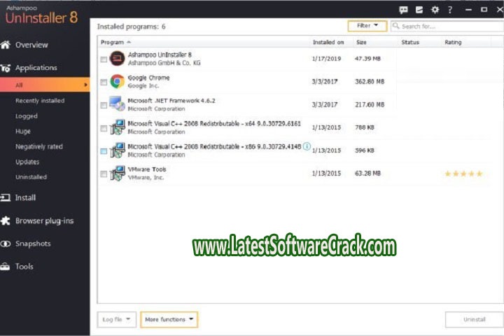 Ashampoo_UnInstaller_12.00.11 Free Download with Crack Ashampoo_UnInstaller_12.00.11 Free Download with Crack