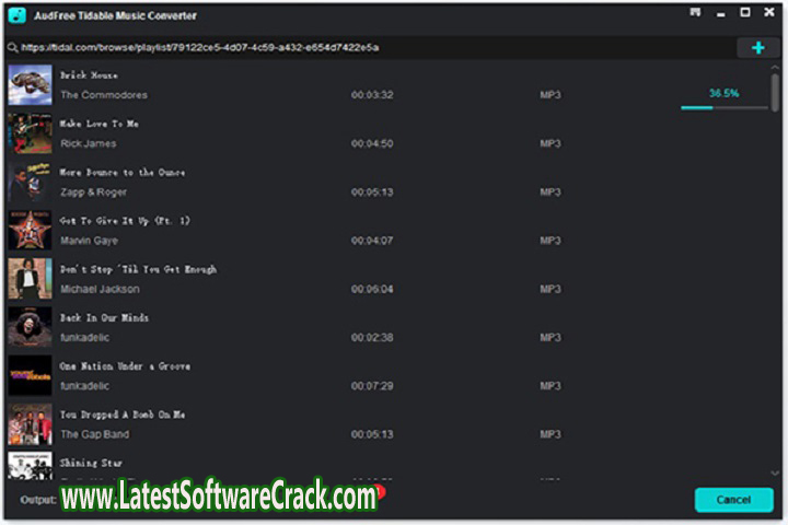 AudFree_Tidable_Music_Converter_2.8.2.1 Free Download with Crack