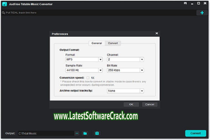 AudFree_Tidable_Music_Converter_2.8.2.1 Free Download with Patch