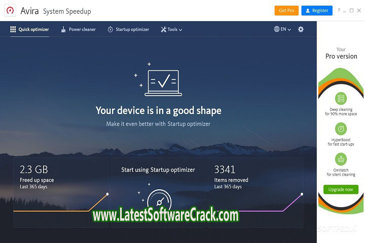Avira System Speedup Pro v6.21.0.9 Free Download With Crack Avira System Speedup Pro v6.21.0.9 Free Download With Crack