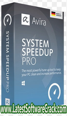 Avira System Speedup Pro v6.21.0.9 Free Download Avira System Speedup Pro v6.21.0.9 Free Download