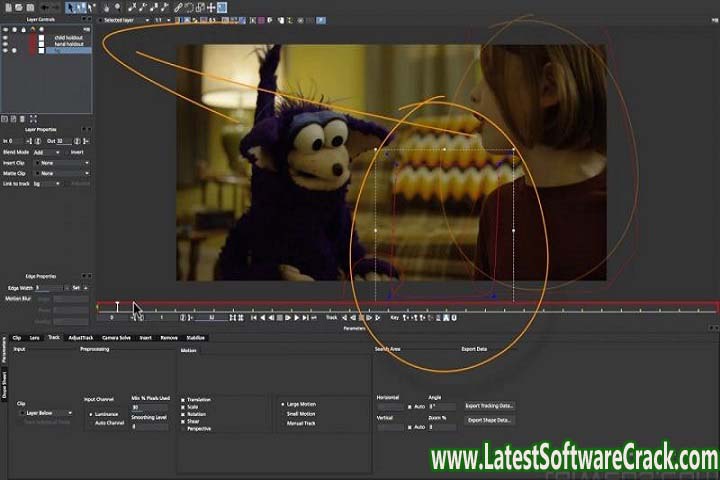 Boris FX Mocha Pro 2022.5 v9.5.4 Free Download with patch