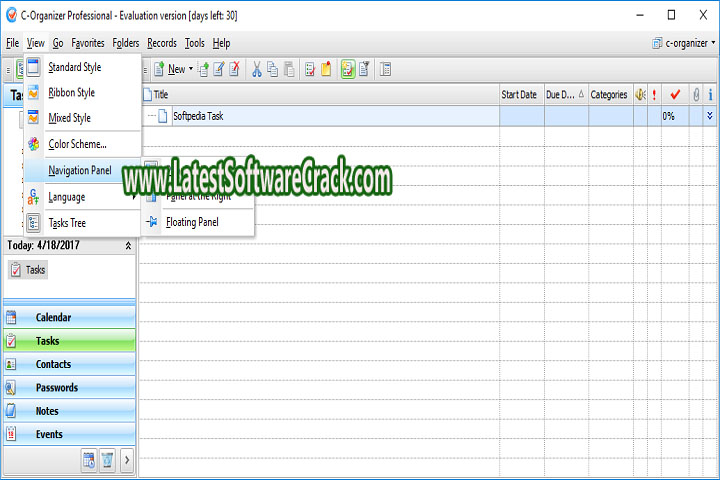 C-Organizer.Pro.9.0.0 Free Download with Crack C-Organizer.Pro.9.0.0 Free Download with Crack
