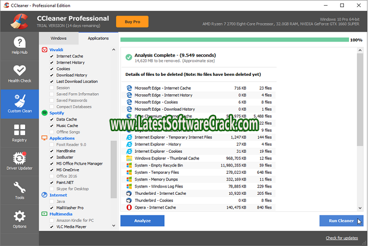 CCleaner Professional Plus 6.04 Free Download with crack