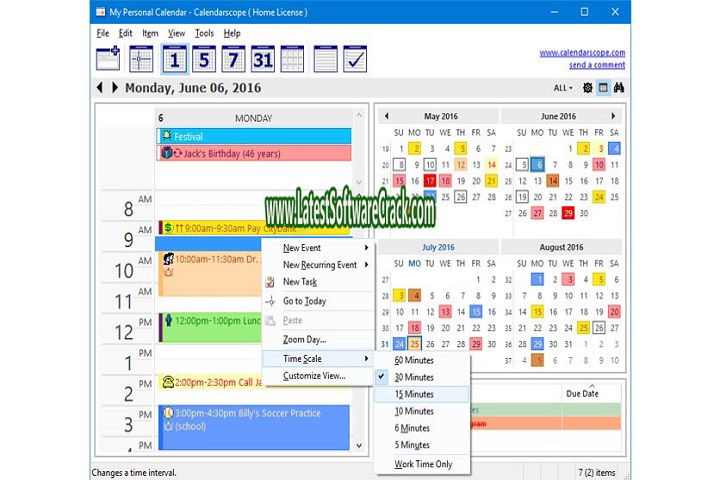 Calendarscope 12.0.2.4 Free Download with Patch Calendarscope 12.0.2.4 Free Download with Patch