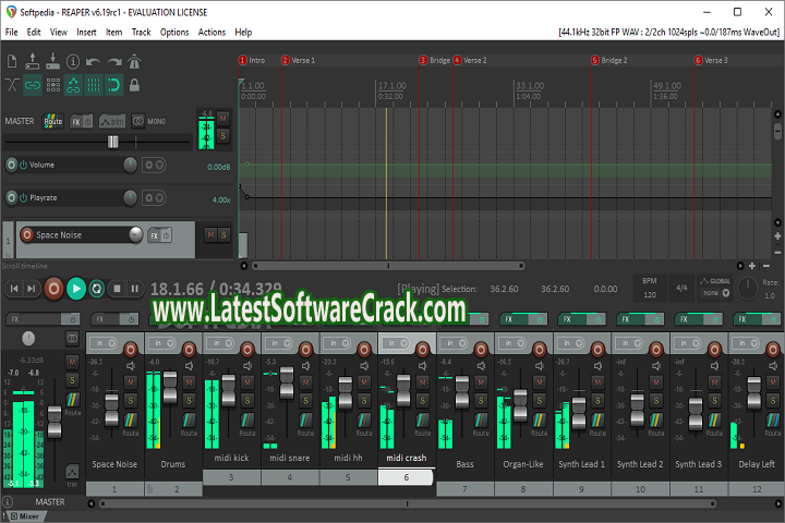 Cockos REAPER 6.67 Free Download with patch Cockos REAPER 6.67 Free Download with patch