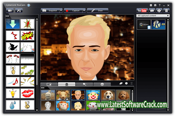 CyberLink YouCam 10.1.2105.0 Free Download with crack CyberLink YouCam 10.1.2105.0 Free Download with crack