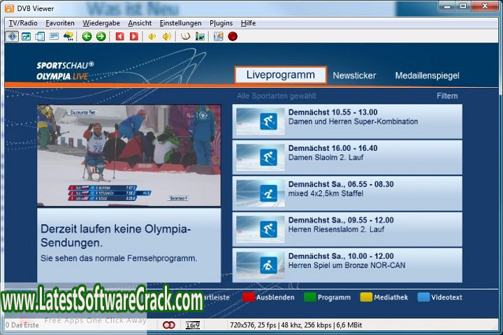 DVBViewer.Pro.7.2.2.1 Free Download with Crack