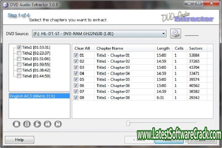 DVD.Audio.Extractor.8.4.0 Free Download with Crack
