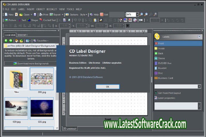 Dataland_CD_Label_Designer_9.0.0.912 Free Download with Crack Dataland_CD_Label_Designer_9.0.0.912 Free Download with Crack