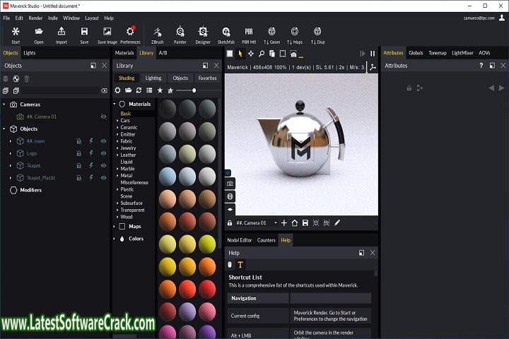 Default_Maverick_Studio_2022.4 free Download with Crack