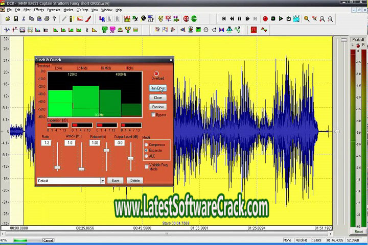 Diamond.Cut.Audio.10.81 Free Download with Patch