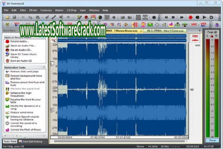 Diamond.Cut.Audio.10.81 Free Download with Crack