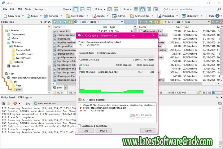 Directory_Opus_Pro_12.29_Build_8272 Free Download with Crack