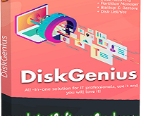 DiskGenius Pro v5.4.5.1412 Free Download