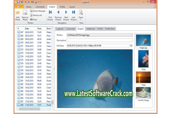 Diving Log 6.0.26 Free Download With Crack