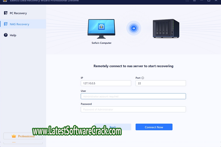 EaseUS Data Recovery15.6 free download with patch