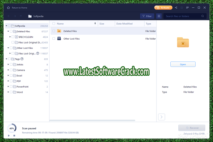 EaseUS Data Recovery15.6 free download with crack