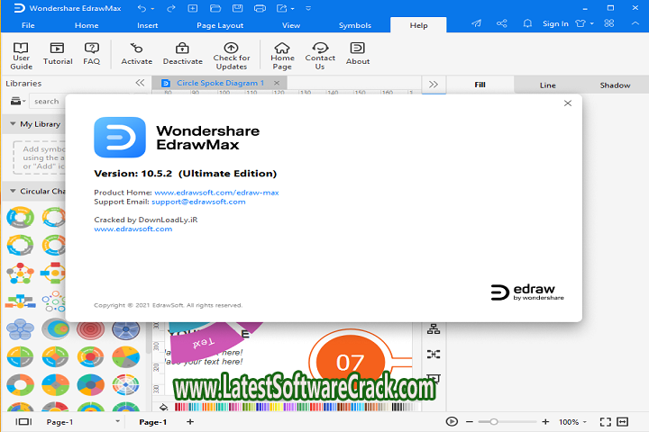 EdrawMax 12.0.1.923 Free download With Patch