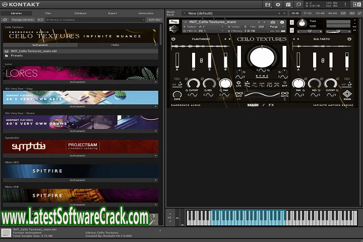 Emergence Audio Quantum Steel Tongue Free Download with Crack