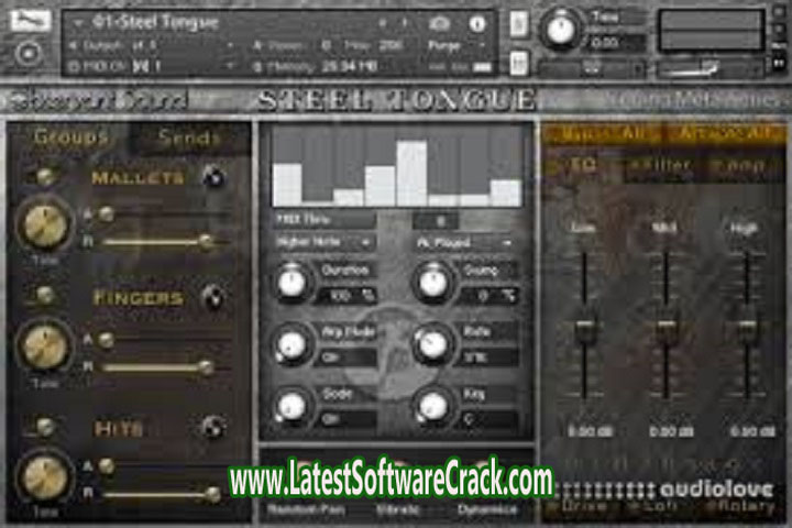 Emergence.Audio.Quantum.Steel.Tongue Free Download with Patch