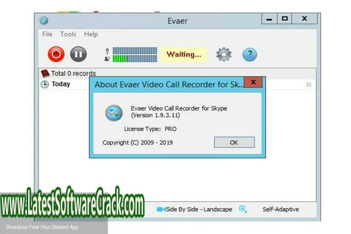 Evaer_for_Teams_1.0.7.89 Free Download with Patch