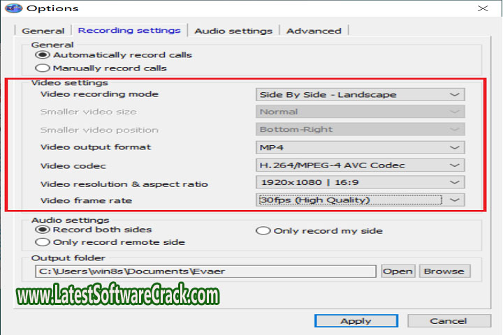 Evaer_for_Teams_1.0.7.89 Free Download with Crack