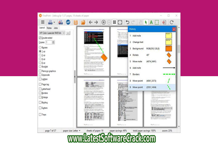 FinePrint v11.17 Free Download with Crack