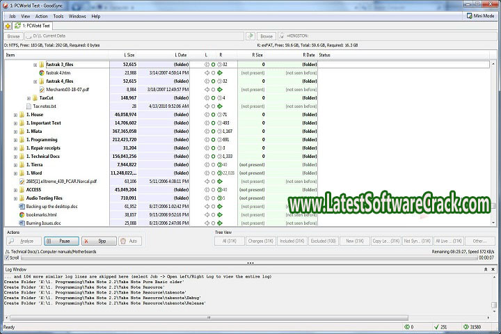 GoodSync Enterprise 11.11.5.5 free download with patch
