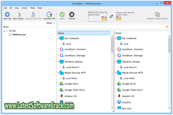 GoodSync Enterprise 11.11.5.5 free download with crack