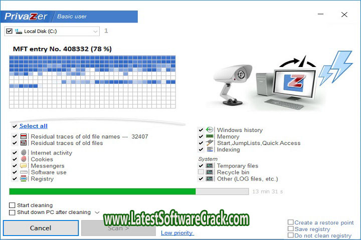 Goversoft Privazer 4.0.53 Free Download With Patch