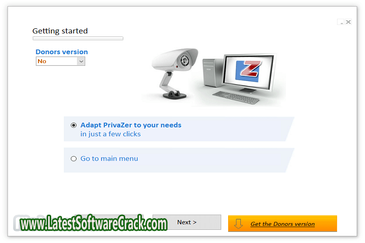 Goversoft Privazer 4.0.53 Free Download With Crack