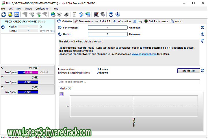 Hard Disk Sentinel Pro v6.01.5 Free Download with patch