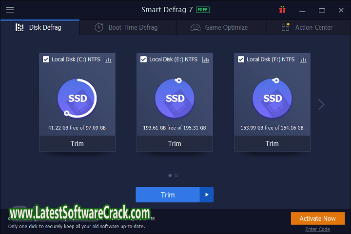IObit Smart Defrag Pro 8.0.0.149 free download with patch