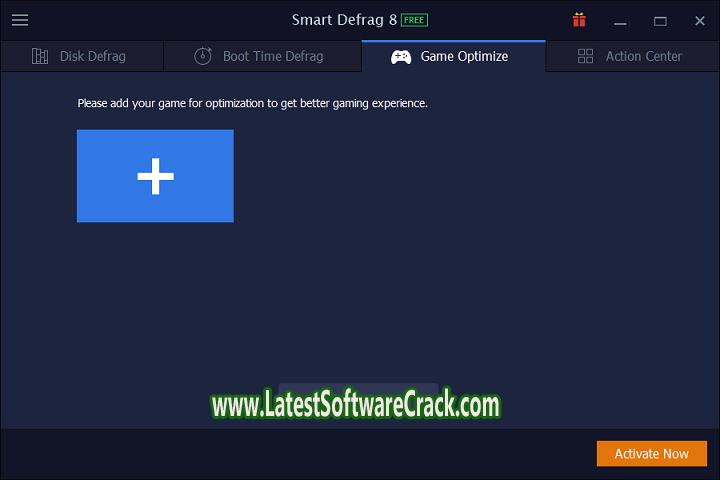 IObit Smart Defrag Pro 8.0.0.149 free download with crack
