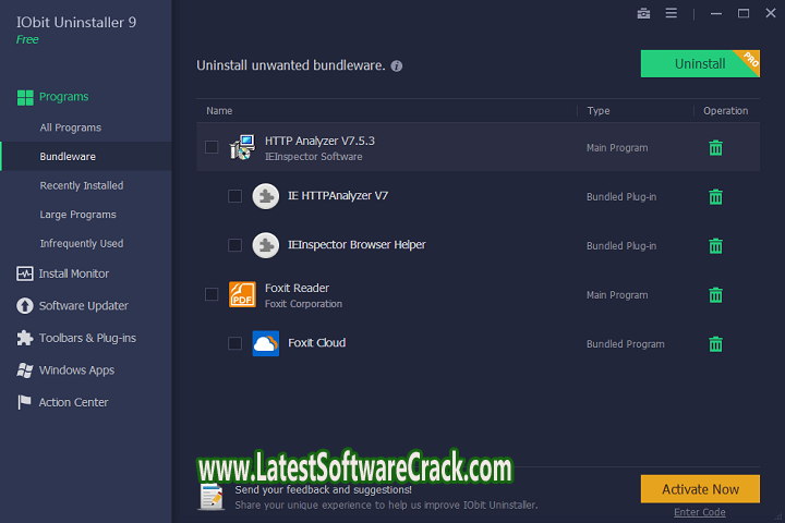 IObit Uninstaller Pro 11.6.0.7 free download with crack IObit Uninstaller Pro 11.6.0.7 free download with crack